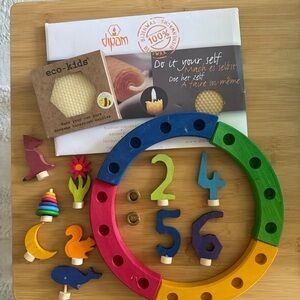 Grimm’s Birthday or Celebration ring and ornaments